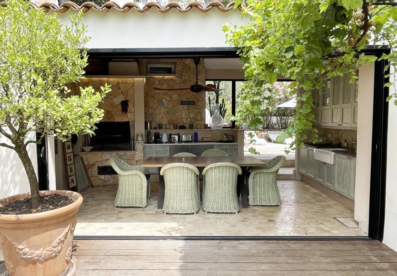 Villa Canzomy Saint-Paul-de-Vence Exteriör bild